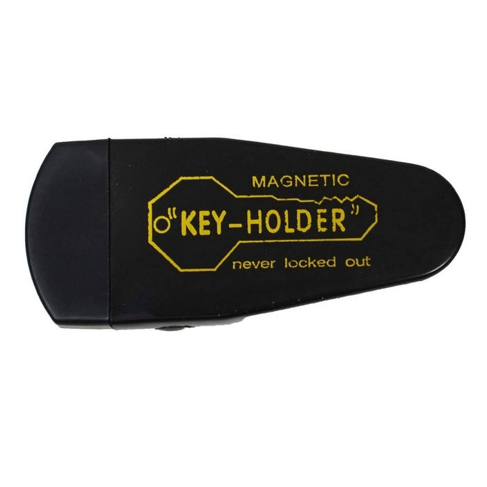 1 Magnetic Key Case Holder Sticks Hidden Outdoor Spare Key Storage Box Safe NEW