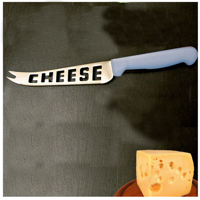 1 Cheese Knife Stainless Steel Multi Use Nonstick Slicer Vegetable Veggie Fruit
