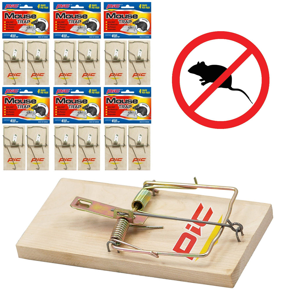 4 Rat Trap Snare Mouse Glue Traps Mice Rodent Super Sticky Boards Catc —  AllTopBargains