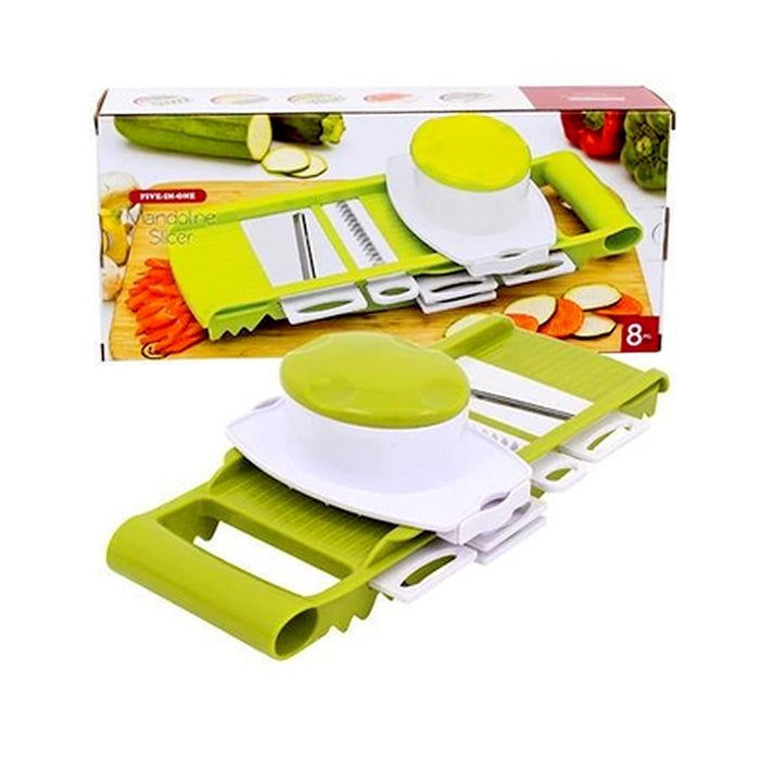 Manual Vegetable Slicer Potato Fruit Cutter Stainless Steel Mandoline Kitchen