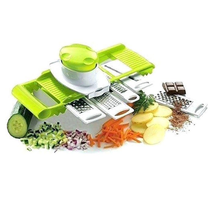 Manual Vegetable Slicer Potato Fruit Cutter Stainless Steel Mandoline Kitchen