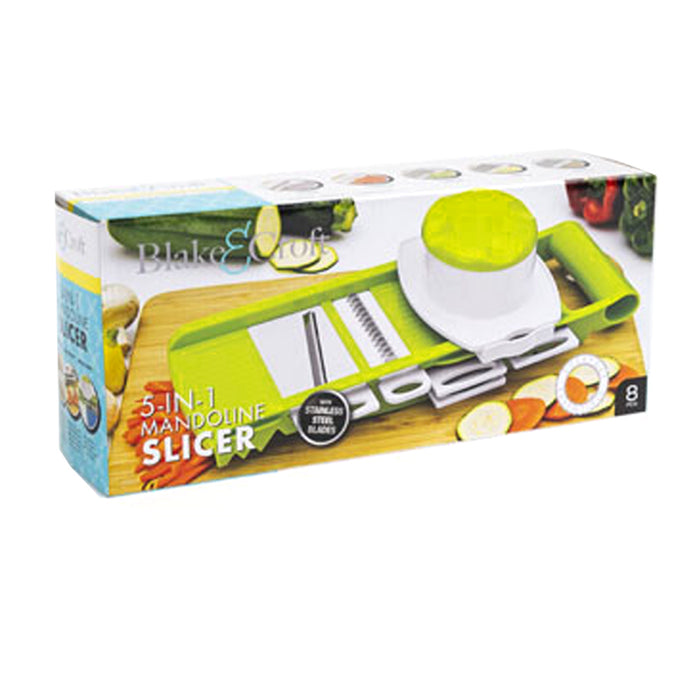 Manual Vegetable Slicer Potato Fruit Cutter Stainless Steel Mandoline Kitchen