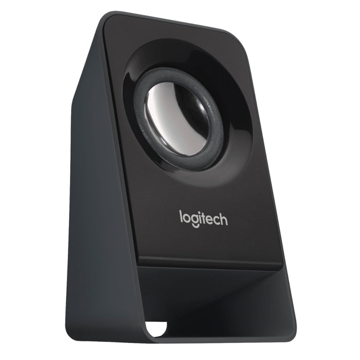 3 PC Logitech Multimedia Speaker System Desktop Portable Home Speakers Z213 2.1