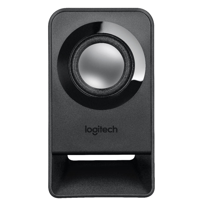3 PC Logitech Multimedia Speaker System Desktop Portable Home Speakers Z213 2.1