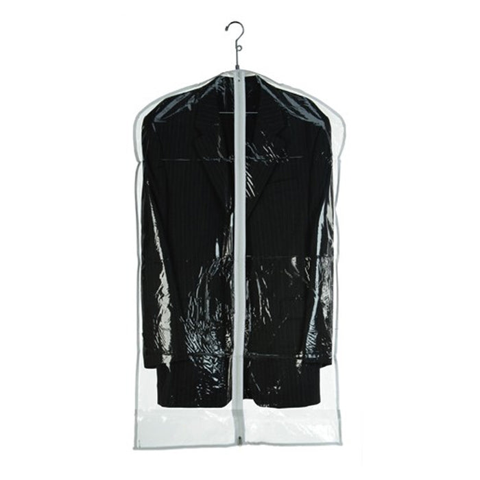 3 Garment Suit Bags 24"x 54" Zipper Coat Dress Storage Travel Protector Carrier