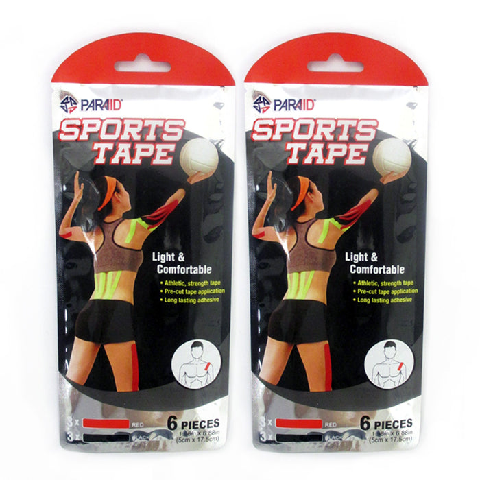12 Rolls Kinesiology Tape Sports Muscles Running Care Elastic Physio Therapeutic