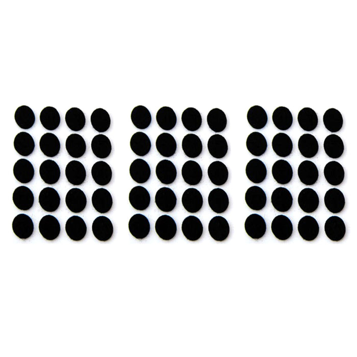 60 PC Round Felt Pads Small Self Adhesive Furniture Floor Scratch Protector