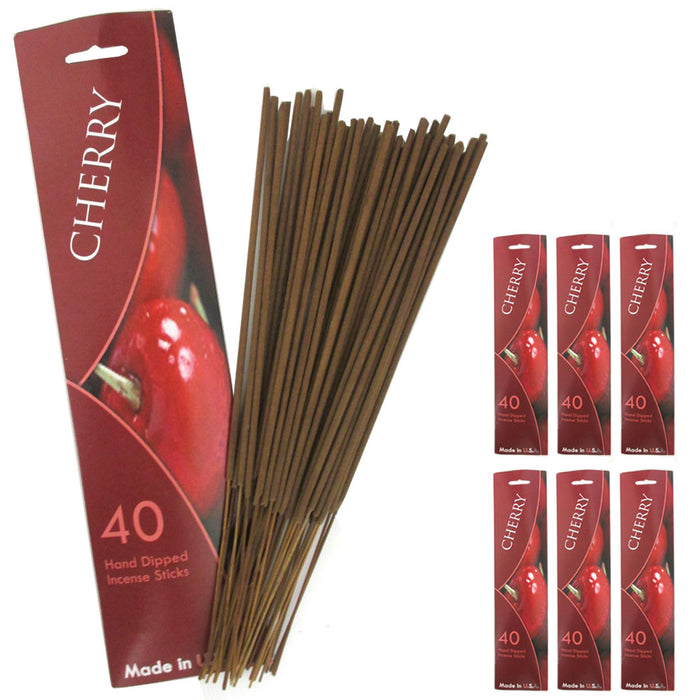240 Premium Incense Sticks Hand Dipped Fragrance Scent Burning Perfume Handmade