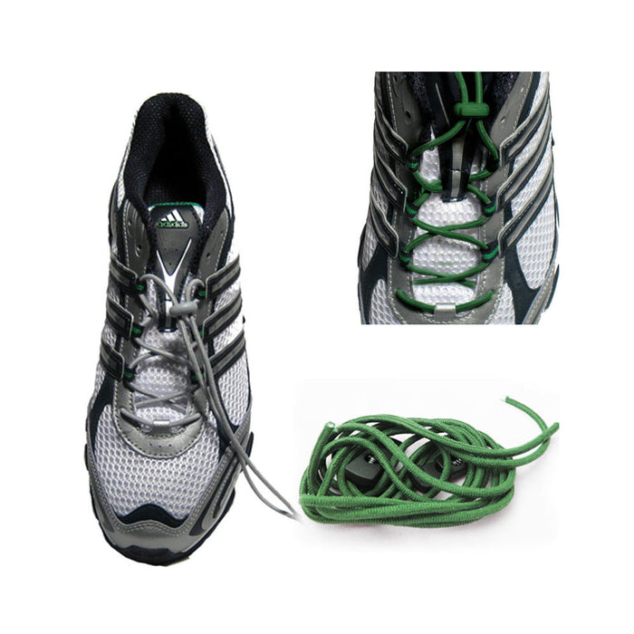 Elastic Shoe Laces Shoelace Fastening Running Jogging Marathon Stopper Triathlon
