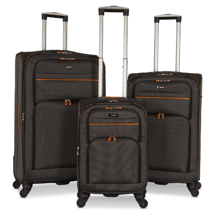 Set of 3 Luggage Set Travel Bag Trolley Spinner Carry On Suitcase 20" 25" 29"
