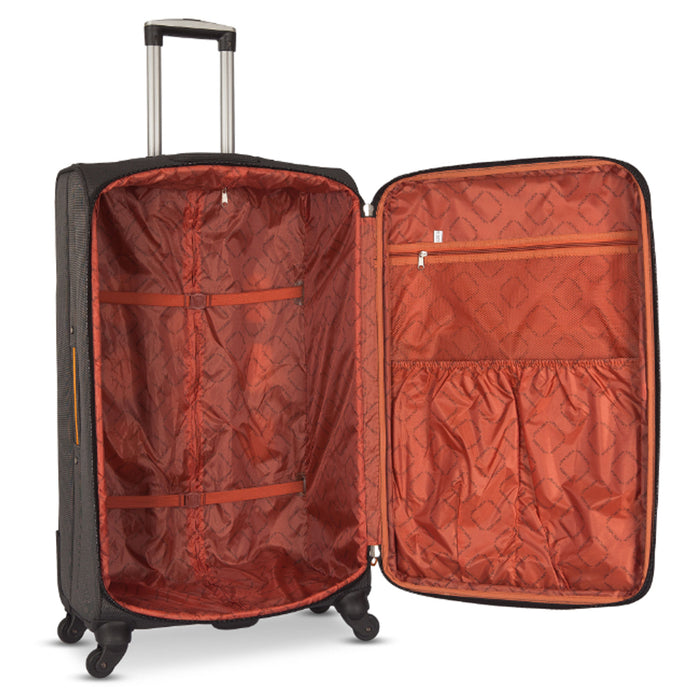 Set of 3 Luggage Set Travel Bag Trolley Spinner Carry On Suitcase 20" 25" 29"