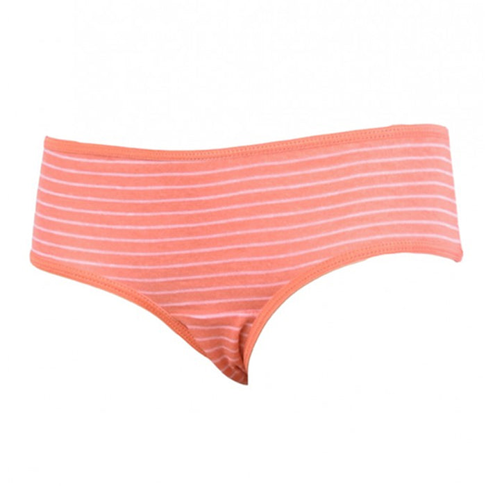 6 Pc Girls Underwear Briefs Panties 100% Cotton Cute Children Panty Kids Size S