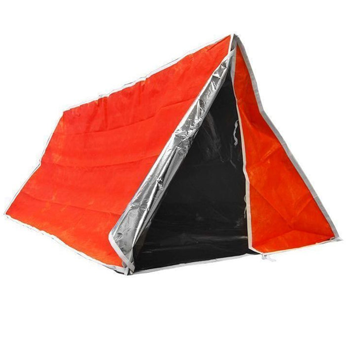 Emergency Tube Tent Survival Hiking Camping Shelter Outdoor Portable Waterproof