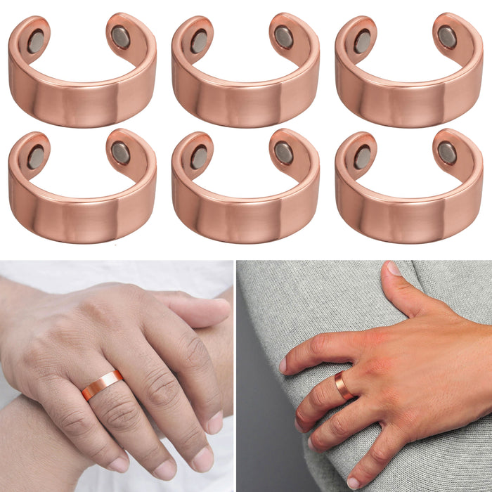 Finger Magnetic Ring Magical Spinner Bracelet Fidget Toy Pack 3(Green) |  eBay