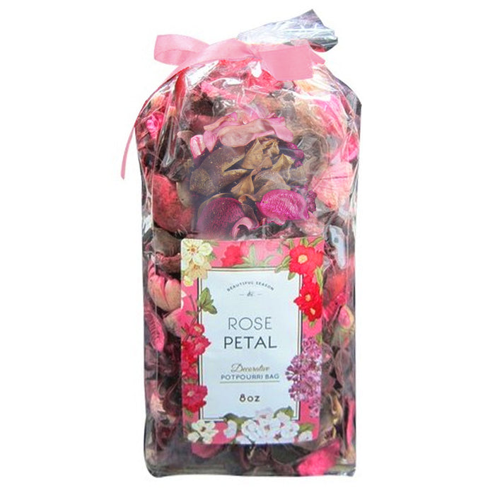 Rose Petals Potpourri Aroma Scented Decoration Bathroom Kitchen Living Room 8 oz