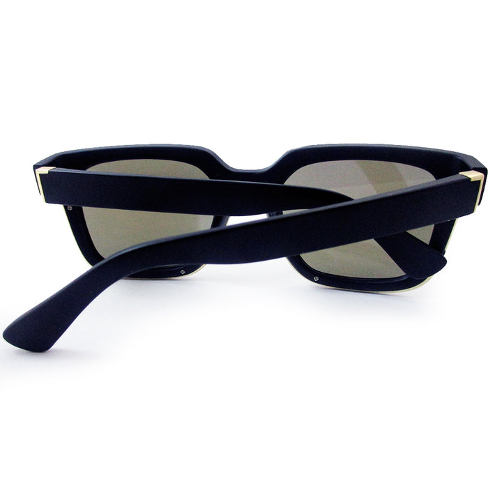 Sunglasses Shiny Lens Retro Shades Men Women Unique Style Fashion New