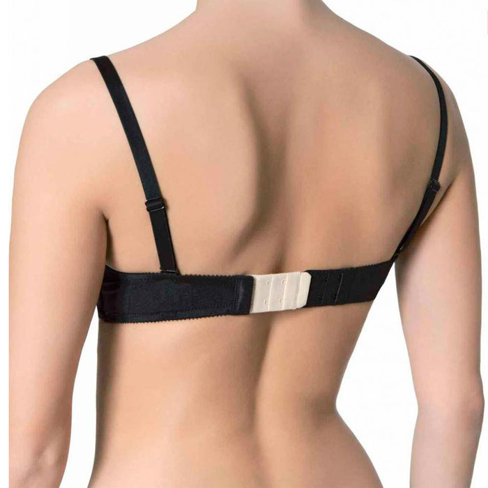 6 Pc Elastic Bra Extenders Womens Soft Extension Strap Adjustable