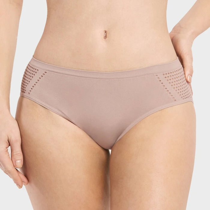 3 Ladies Sexy Underwear Seamless Bikini Panties Mesh Sides Hipster Pan —  AllTopBargains