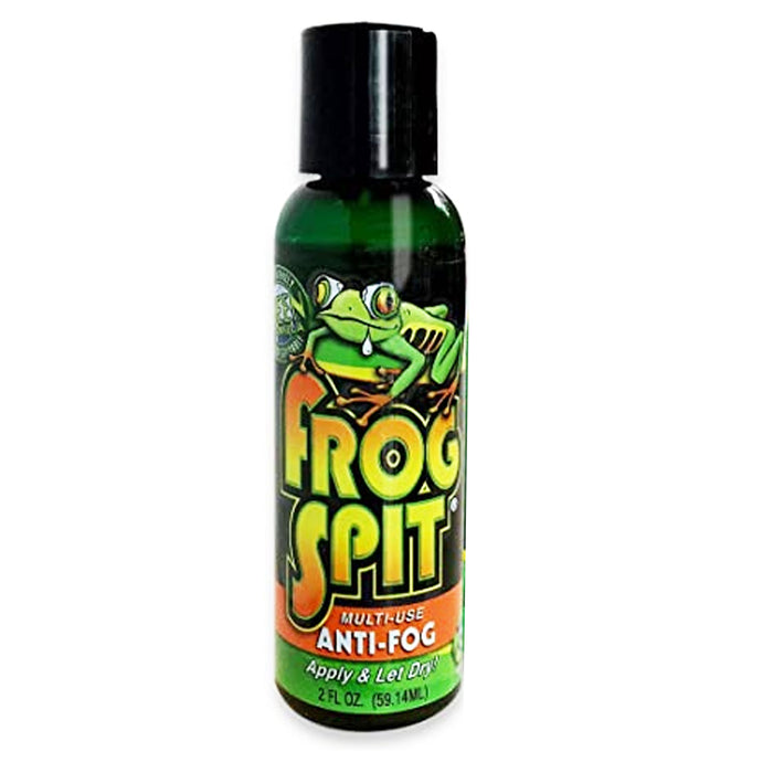 1 Frog Spit Anti-Fog Solution Glasses Swim Snow Boarding Goggle Mask 2 Oz (60ml)