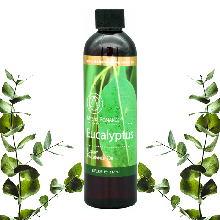 Eucalyptus Fragrance Oil Scent 237mL Medicinal Aromatherapy Burner Diffuser Air