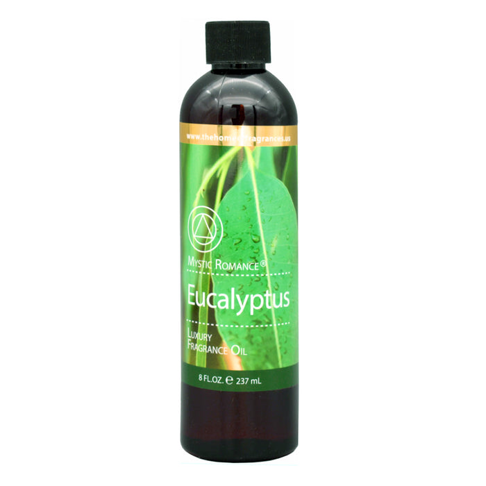 Eucalyptus Fragrance Oil Scent 237mL Medicinal Aromatherapy Burner Diffuser Air