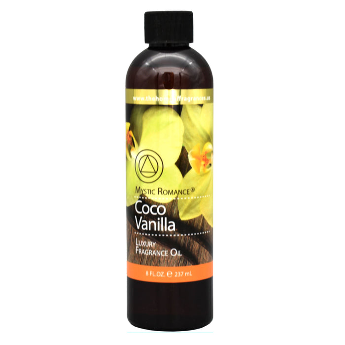 Coco Vanilla Fragrance Oil Burner Diffuser Premium Scent 237mL Aromatherapy Air