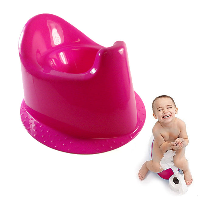 Potty Training Toilet Seat Baby Portable Toddler Chair Kids Girl Trainer Pink