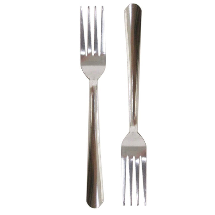 24 Heavy Duty Dinner Forks Stainless Steel Dishwasher Safe Windsor Flatware 7"