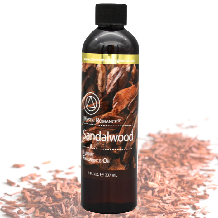 Sandalwood Premium Fragrance Oil Scent Aromatherapy Diffuser Candle Making 8oz
