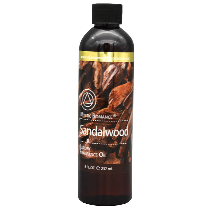 Sandalwood Premium Fragrance Oil Scent Aromatherapy Diffuser Candle Making 8oz