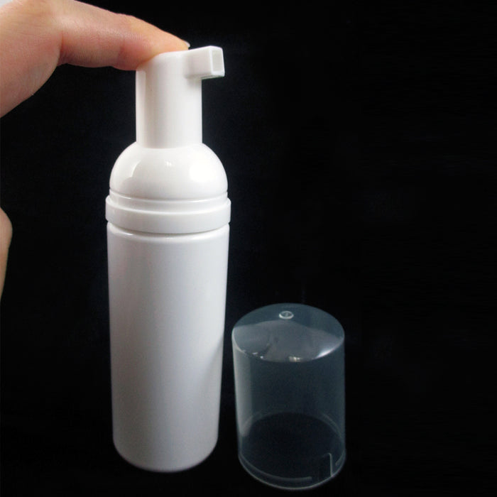 10 x Foam Pump Bottles 50ml 1.7oz Empty Travel Hand Wash Soap Dispenser Foamer