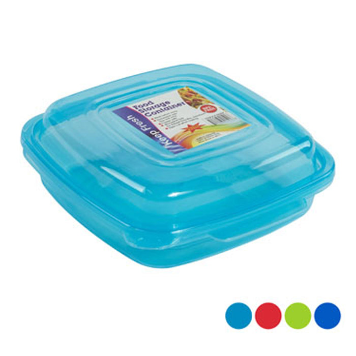 2PC Food Storage Container Meal Prep Takeout Tray Microwavable BPA Free Reusable