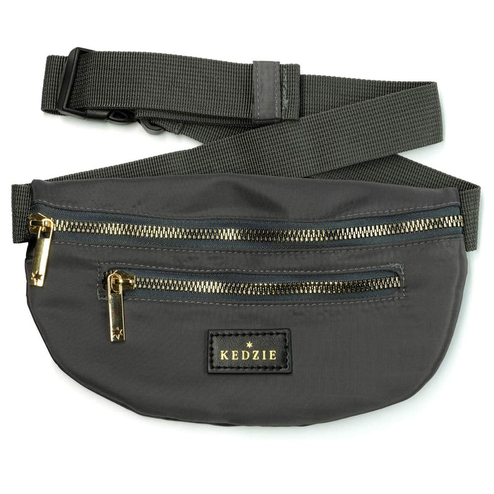 Belt Bag Unisex Fanny Pack Waist Bag Black NEW