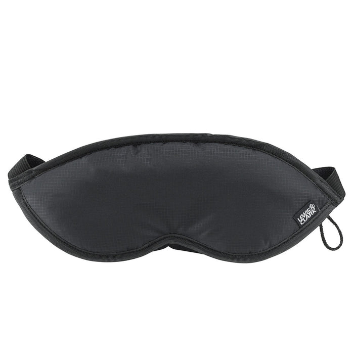 Lewis N Clark Eye Mask Sleep Travel Shade Blindfold Cover Rest Soft Care Grey