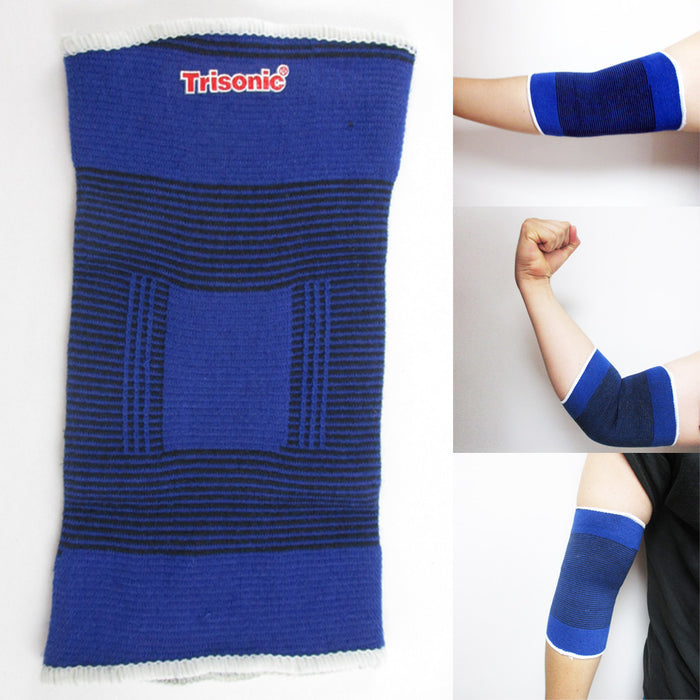 1 Elbow Sleeve Brace Wrap Support Elastic Compression Pain Relief Joint Recovery