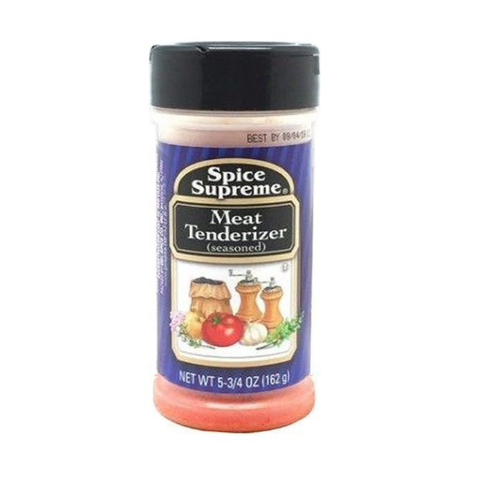2 Spice Supreme Meat Tenderizer Seasoning 5.75 Oz Jar Cooking Dry Rub Veggies
