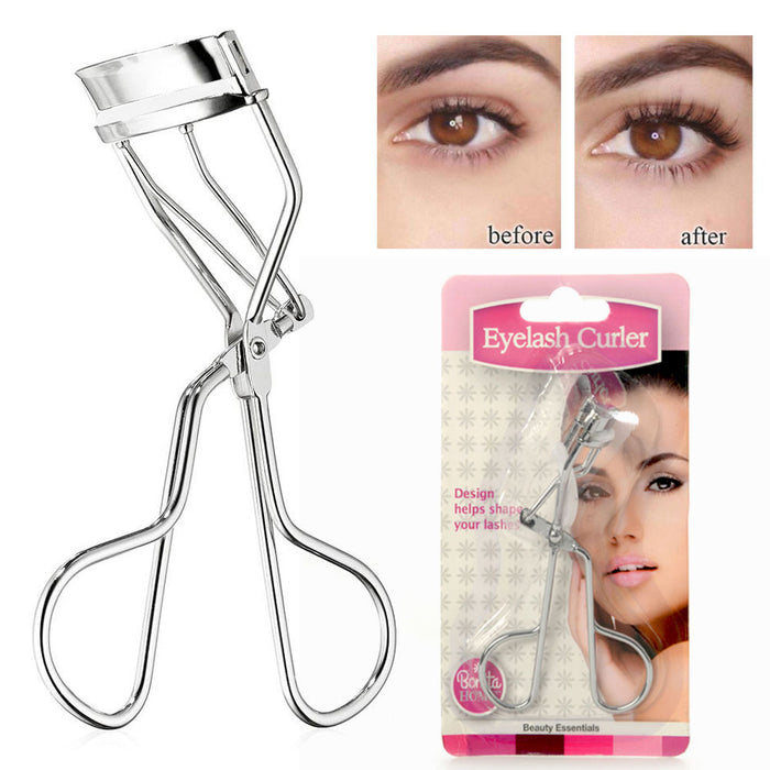 Eyelash Curlers Eye Lashes Curling Clip Beauty Makeup Tool Professional Quality