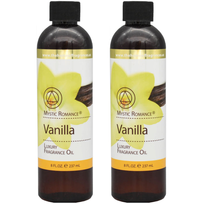 2 X Vanilla Scent Premium Fragrance Oil Aromatherapy Diffuser Burner Warmer 8oz