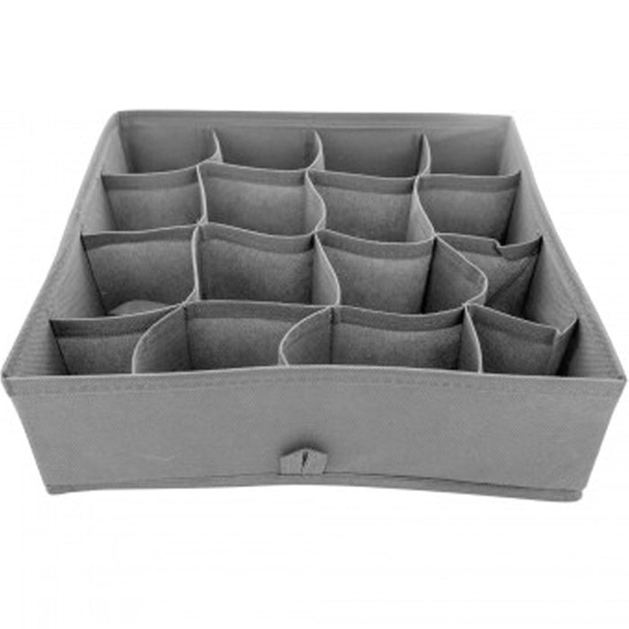 3 Packs Drawer Divider Closet Organizer Box Underwear Clothes Bra Socks Storage