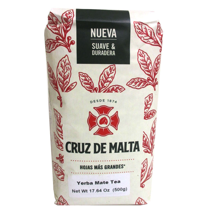 Yerba Mate Cruz de Malta x 500 g Argentina Diet Loss Herbal Bags Slim 1.1 lb New