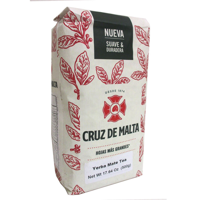 Yerba Mate Cruz de Malta x 500 g Argentina Diet Loss Herbal Bags Slim 1.1 lb New