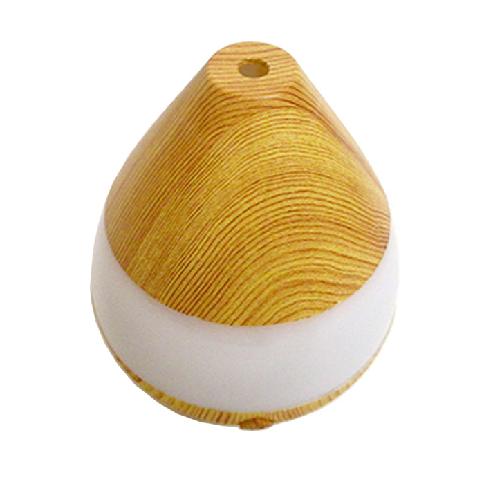 1 Aromatherapy Essential Oil Diffuser Tan Wood Grain Cool Mist Humidifier Office