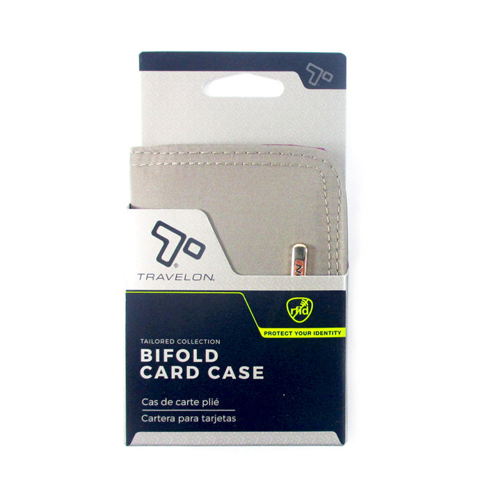 1 Travelon RFID Wallet Credit Cards Case Holder Bifold Wallet Zipper Business
