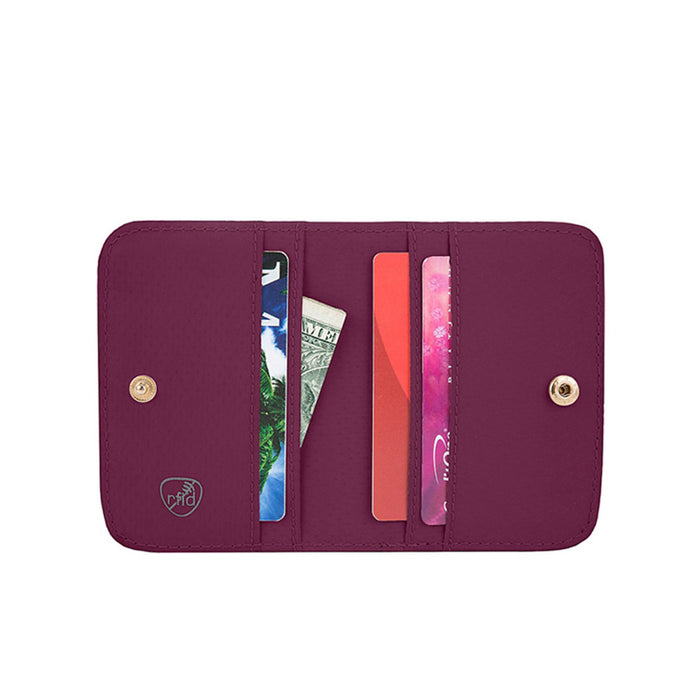 Travelon Women Wallet ID Credit Card Holder RFID Protector Card Case Cash Bifold