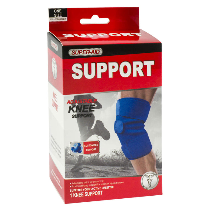 2 Pc Knee Patella Support Brace Arthritis Wraps Compression Sleeve Joint Sports
