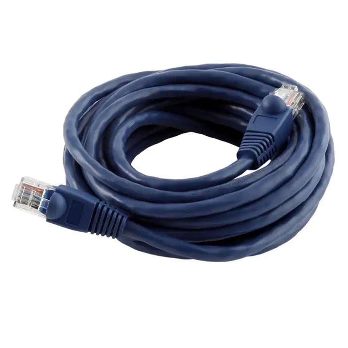 6 Pc 15 FT Cat5e RJ45 Ethernet LAN Network Cable PC Xbox PS Internet Router Blue