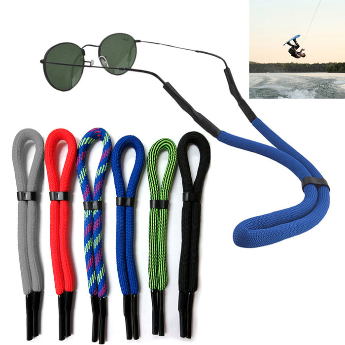 Sunglasses Floating Neck Cord Strap 22" Eyeglasses Retainer Lanyard Holder Water