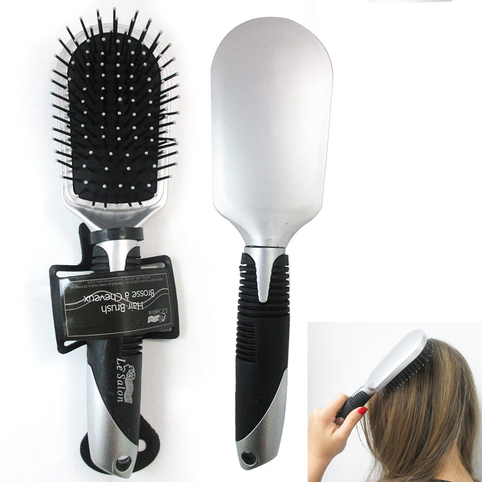Brush Wet Hair Dry Detangler Shower Paddle Comb Styler Pro Salon Spa Beauty New