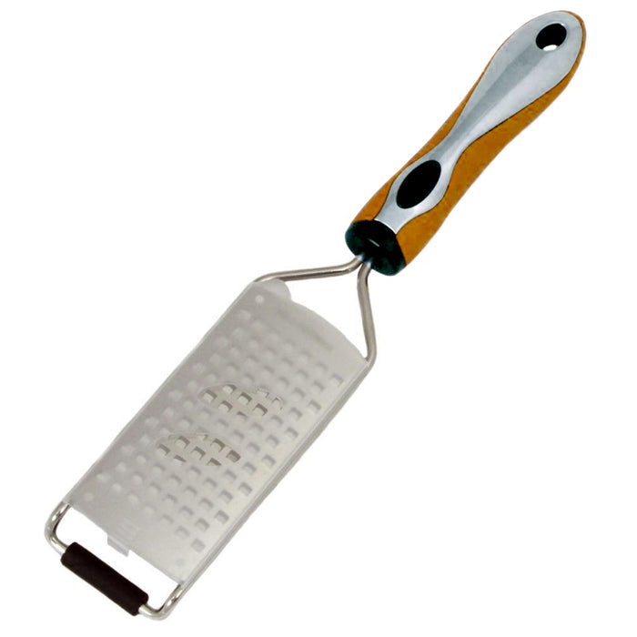 1 X Stainless Steel Coarse Grater Soft Grip Handle Cutting Slicing Knife 11