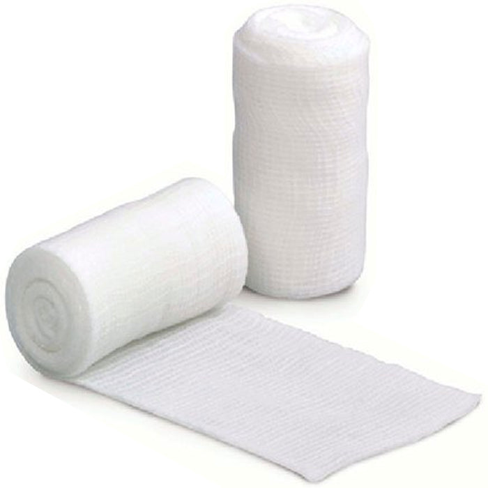 24 Rolls Gauze Bandage Medical Wrap Cloth Pads Flexible Surgical Tape 3" 4.5yds